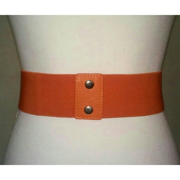 Orange Bow-Tie Waist Belt - Picture 3 of 3